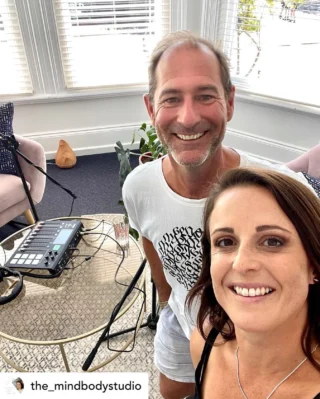 Repost from @the_mindbodystudio • RECORDING!! Dr Patrick Jones joins me in the studio today for a chat on the marrying of Psychology and Spirituality!! 
Thank you @drpatrickjonesofficial 🙌🏻

#perthgram
#podcastsofinstagram 
#perthisokay #perthstagram #podcastteam
#healthandwellbeing 
#perthwellnesstribe #perthnow
#podcastjourney #lifeissues #holisticwellness
#livewithpurpose
#perthwellnessbiz #perthhealth #perth
#wellnessjourney #themindbodystudio
#relationships #podcasthosts
#perthwellnesscommunity #spiritualawakening 
#podcastersofinstagram #podcastlife #podcasthost #podcastlove #podcastsofinstagram #podcastmovement 
#mentalhealthtips #mentalhealthjourney #mentalhealthwarrior