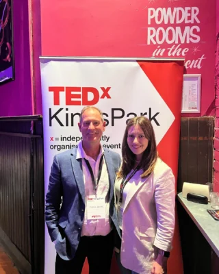Thanks again @murdochuniversity University for the invite to the @tedxkingspark event on Identity. A compelling talk on finding your unique contribution by @lynnmaclaren, and that it’s not enough to grow, we need to offer it back to others.

A simple description of identity is that it is our memories, experiences, relationships, and beliefs that create our sense of self. What is interesting is that there is evidence in neuroscience now that to create a sense of identity the brain needs to engage in a rapid stream of selfing moments…that can also be interrupted by events like seizures, sneezes, or meditations (for more on the “non self and neuroscience” read Mindfulness and Nondual Well-Being – What is the Evidence that We Can Stay Happy?).

#TEDxKingsPark #neuroscience #identity #tedxtalks #nondual #mindfulnesstraining