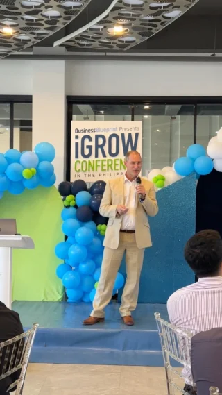 Presenting on quality of life and wellbeing at the iGrow Conference in the Philippines for @businessblueprint and @wrkpodcareers - thanks for having me as a speaker @dalejbeaumont 

#qualityoflife #wellbeingatwork #emotionalwellbeing #conferencespeaker #wellnesslifestyle #wellnessworkshop #wellnesstip #emotionalwellbeing #wellbeingmatters #wellbeingtips #spiritualityandhealth #phillippines #mindfulnessmeditation #mindfulnesspractice #mindfulnessmatters #psychologyposts #psychologyresearch #psychologyworkshops #guestspeaker #keynotespeaker #spiritualityandhealth #mindfulness #meditation
#spiritualenlightenment
#expandingconsciousness #mentalwellbeing #emotionalwellbeing #dumaguete #negros #australianspeaker